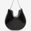 Oskan Hobo Soft Shoulder Bag in Calfskin Leather