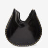 Oskan Hobo Soft Shoulder Bag in Calfskin Leather