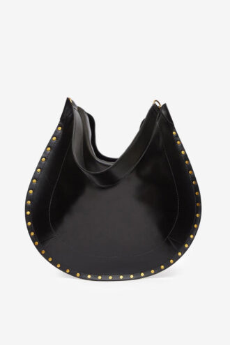 Oskan Hobo Soft Shoulder Bag in Calfskin Leather