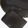 Oskan Hobo Soft Shoulder Bag in Calfskin Leather