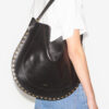 Oskan Hobo Soft Shoulder Bag in Calfskin Leather