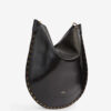 Oskan Hobo Soft Shoulder Bag in Calfskin Leather