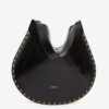 Oskan Hobo Soft Shoulder Bag in Calfskin Leather