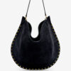 Oskan Hobo Soft Suede Calfskin Leather Bag