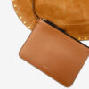 Oskan Hobo Soft Suede Calfskin Leather Bag