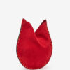 Oskan Hobo Soft Suede Calfskin Leather Bag