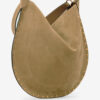 Oskan Hobo Soft Suede Calfskin Leather Bag