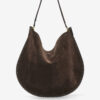 Oskan Hobo Soft Suede Leather Bag