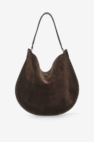 Oskan Hobo Soft Suede Leather Bag