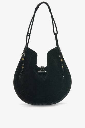 Oskan Hobo Soft Suede Leather Bag