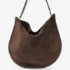 Oskan Hobo Soft Suede Leather Bag
