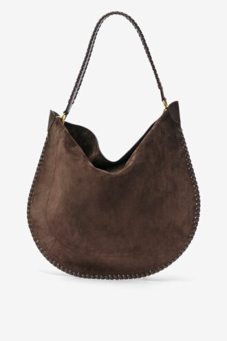 Oskan Hobo Soft Suede Leather Bag