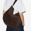 Oskan Hobo Soft Suede Leather Bag