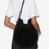 Oskan Hobo Soft Suede Leather Bag