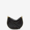 Oskan Hobo Soft Zip Grained Calfskin Leather Handbag