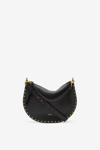 Oskan Hobo Soft Zip Grained Calfskin Leather Handbag