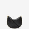 Oskan Hobo Soft Zip Grained Calfskin Leather Handbag
