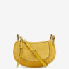 Oskan Moon Braided Suede Calfskin Leather Handbag