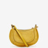 Oskan Moon Braided Suede Calfskin Leather Handbag