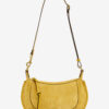 Oskan Moon Braided Suede Calfskin Leather Handbag
