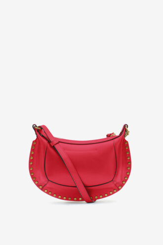 Oskan Moon Calfskin Leather Shoulder Bag