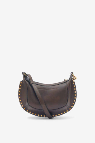 Oskan Moon Calfskin Leather Shoulder Bag