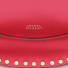 Oskan Moon Calfskin Leather Shoulder Bag