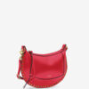 Oskan Moon Calfskin Leather Shoulder Bag