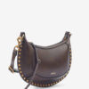 Oskan Moon Calfskin Leather Shoulder Bag