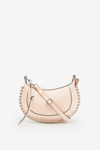 Oskan Moon Leather Shoulder Bag