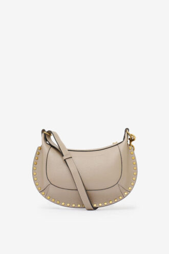 Oskan Moon Leather Shoulder Bag