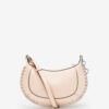 Oskan Moon Leather Shoulder Bag