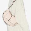 Oskan Moon Leather Shoulder Bag