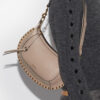 Oskan Moon Leather Shoulder Bag