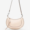 Oskan Moon Leather Shoulder Bag