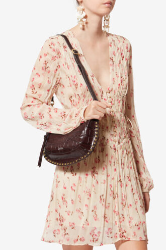 Oskan Moon Leather Shoulderbag