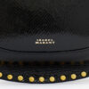 Oskan Moon Python-Effect Leather Shoulder Bag