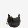 Oskan Moon Python-Effect Leather Shoulder Bag