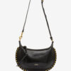 Oskan Moon Python-Effect Leather Shoulder Bag