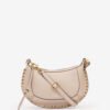 Oskan Moon Shoulder Bag in Full-Grain Leather