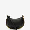 Oskan Moon Shoulder Bag in Full-Grain Leather
