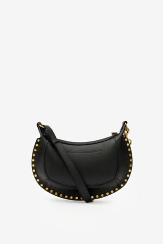 Oskan Moon Shoulder Bag in Full-Grain Leather