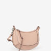Oskan Moon Shoulder Bag in Full-Grain Leather