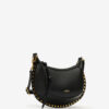 Oskan Moon Shoulder Bag in Full-Grain Leather