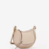 Oskan Moon Shoulder Bag in Full-Grain Leather