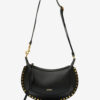 Oskan Moon Shoulder Bag in Full-Grain Leather