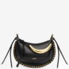 Oskan Moon Shoulder Bag in Leather