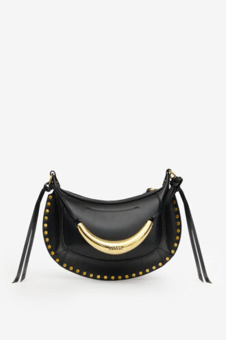 Oskan Moon Shoulder Bag in Leather