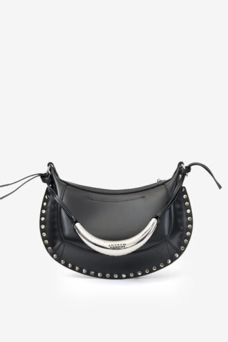 Oskan Moon Shoulder Bag in Leather