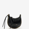Oskan Moon Shoulder Bag in Leather